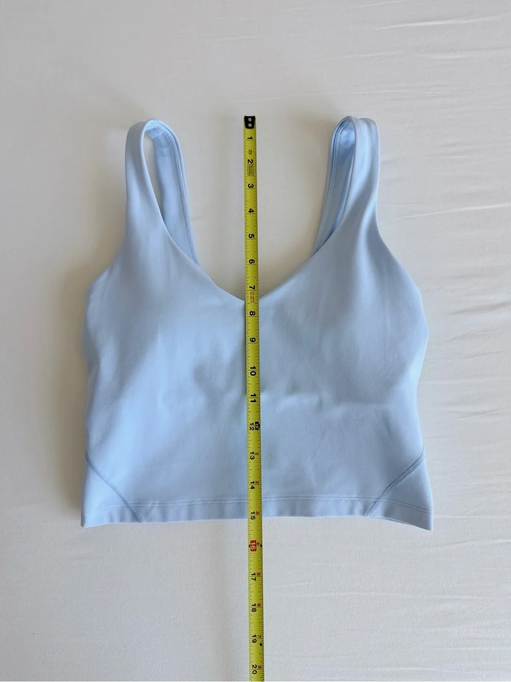 lululemon Align Tank Windmill WNDM Size 4